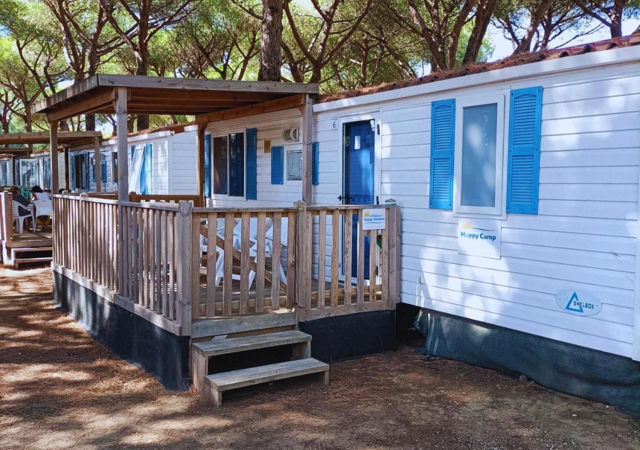 Happy Camp Mobile Homes In Camping Village Baia Paradiso Badesi Kültér fotó